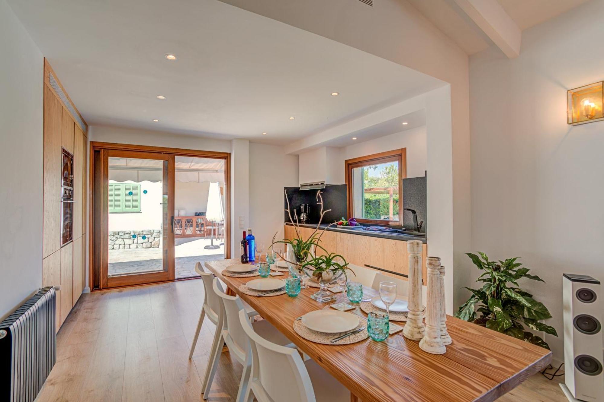Villa Can Gallardo By Sealand Villas 波连斯萨 外观 照片