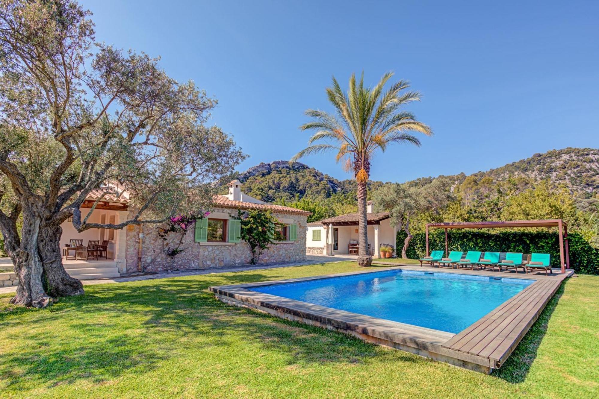 Villa Can Gallardo By Sealand Villas 波连斯萨 外观 照片