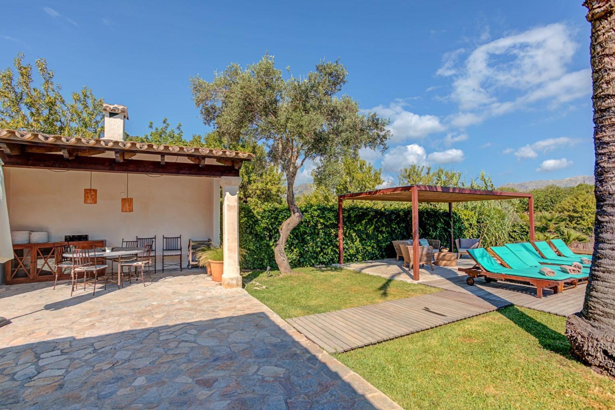 Villa Can Gallardo By Sealand Villas 波连斯萨 外观 照片