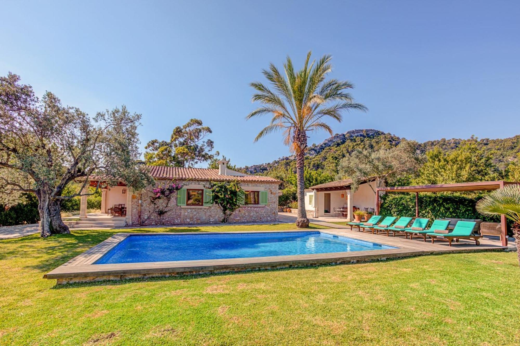 Villa Can Gallardo By Sealand Villas 波连斯萨 外观 照片